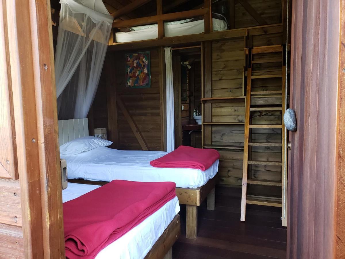 Les Bananes Vertes Ecolodges Saint-Claude Exterior photo