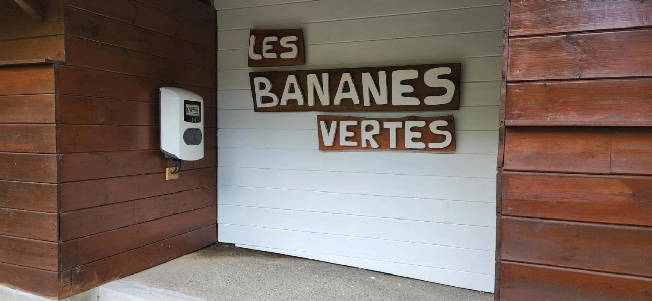 Les Bananes Vertes Ecolodges Saint-Claude Exterior photo